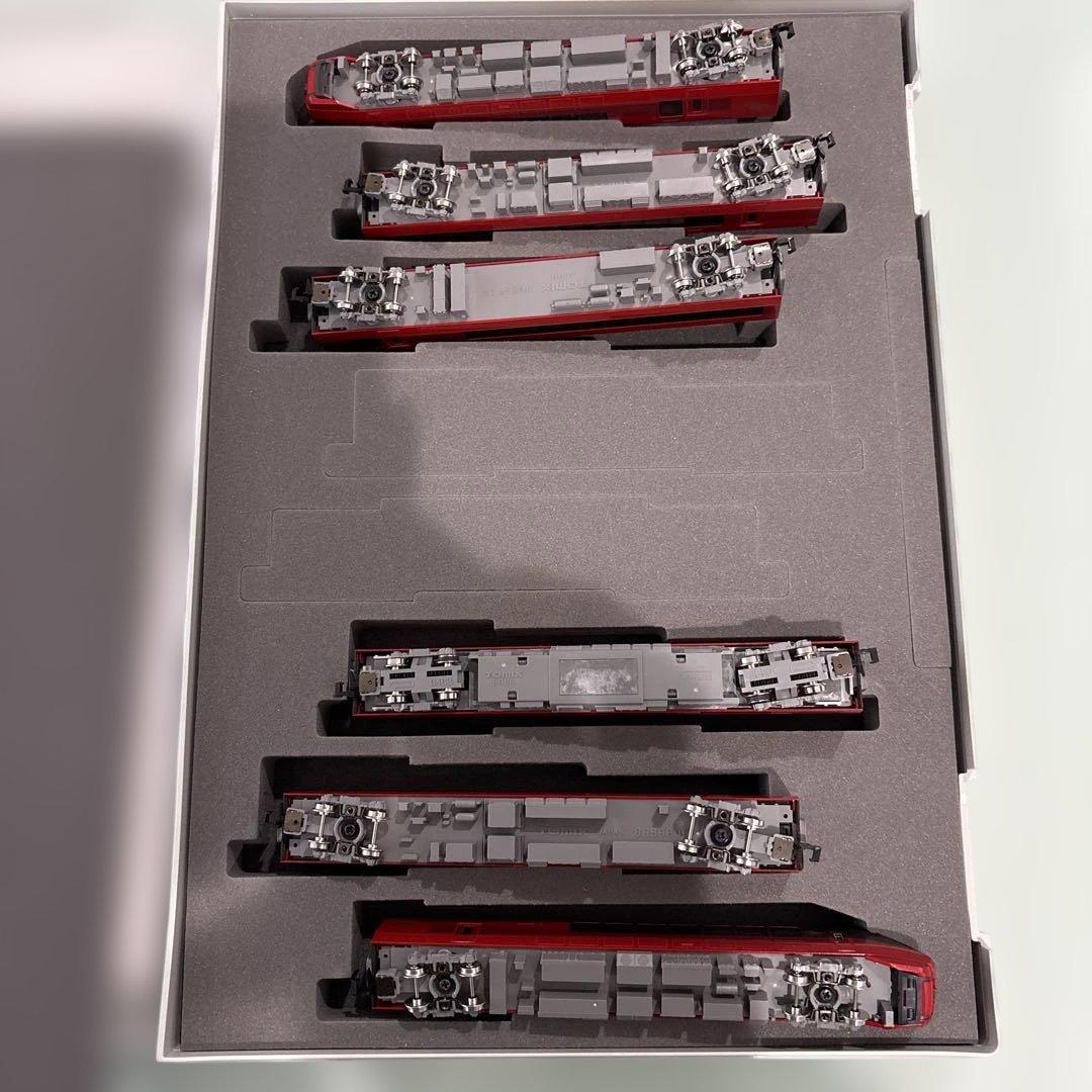 TOMIX98695近畿日本鉄道(近鉄)80000系ひのとり(6両編成)セット