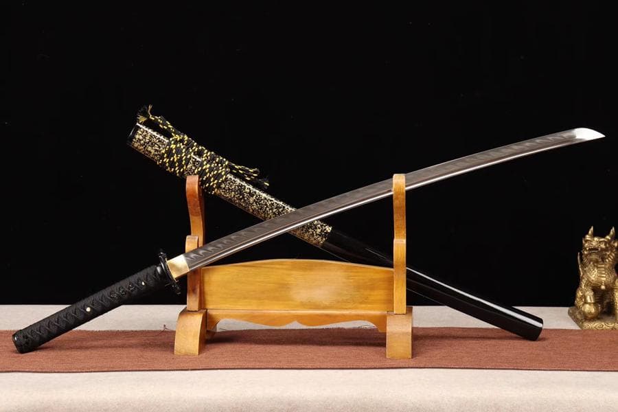 天鑑61860570 日本刀 模造刀 居合刀 武士道 武蔵 鑑賞用 手鍛造打