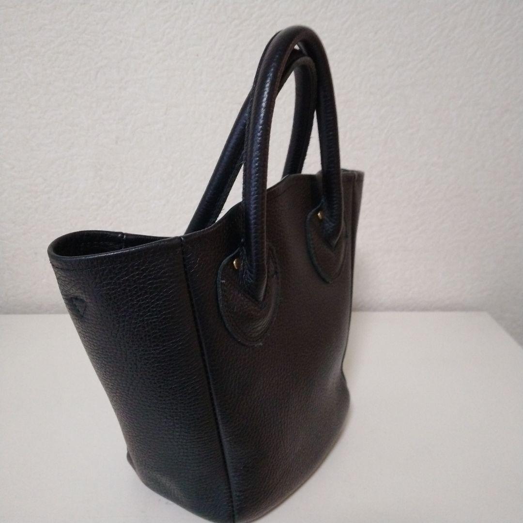 a*2様 ヤングアンドオルセン プチレザートートバッグ ブラック 2way