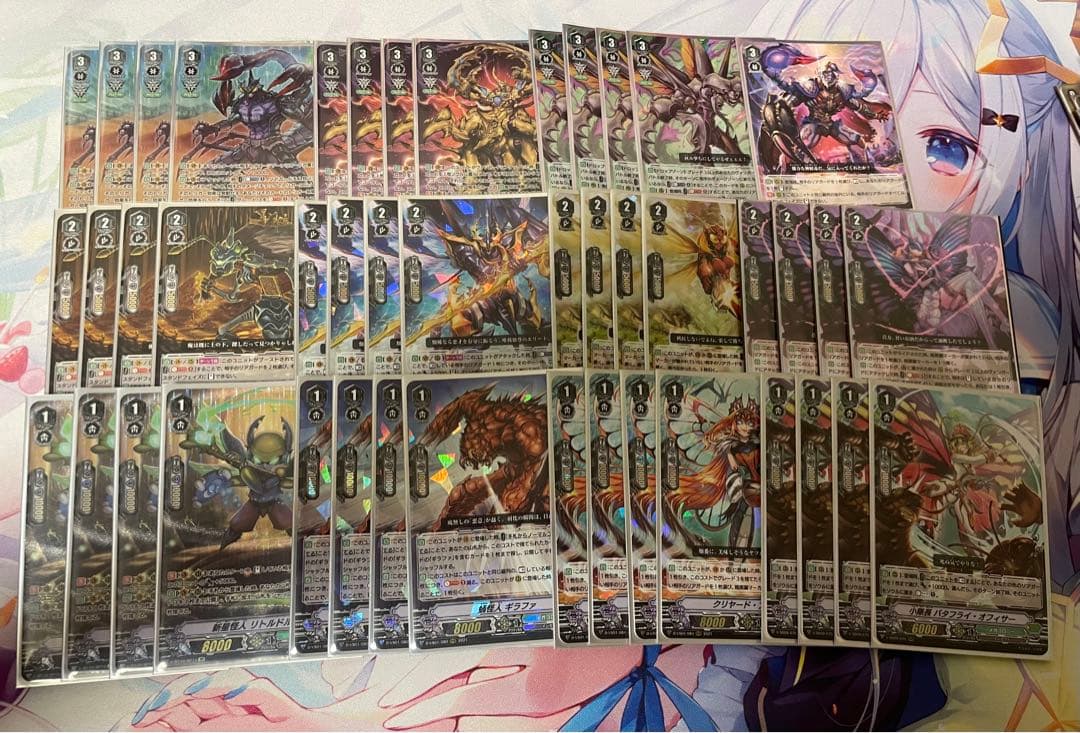 ヴァンガード Pスタン メガコロニー デッキ 即購入OK ヴァンガード p