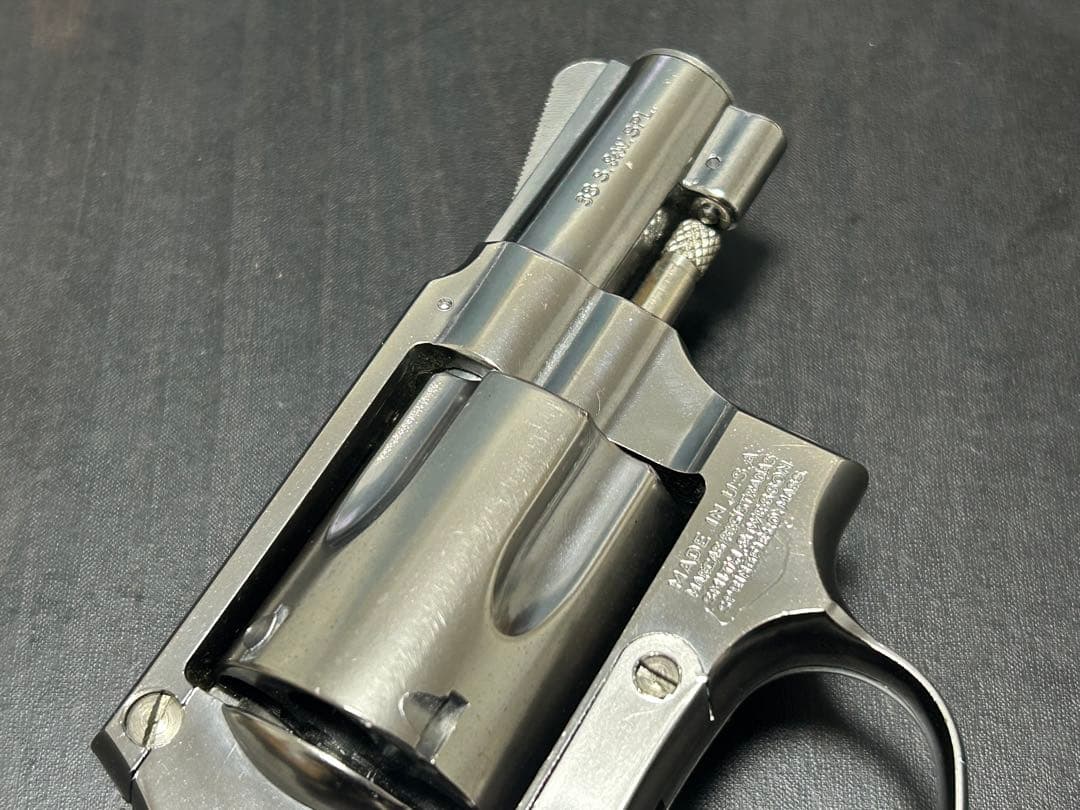 美品 マルシンM60チーフスペシャル