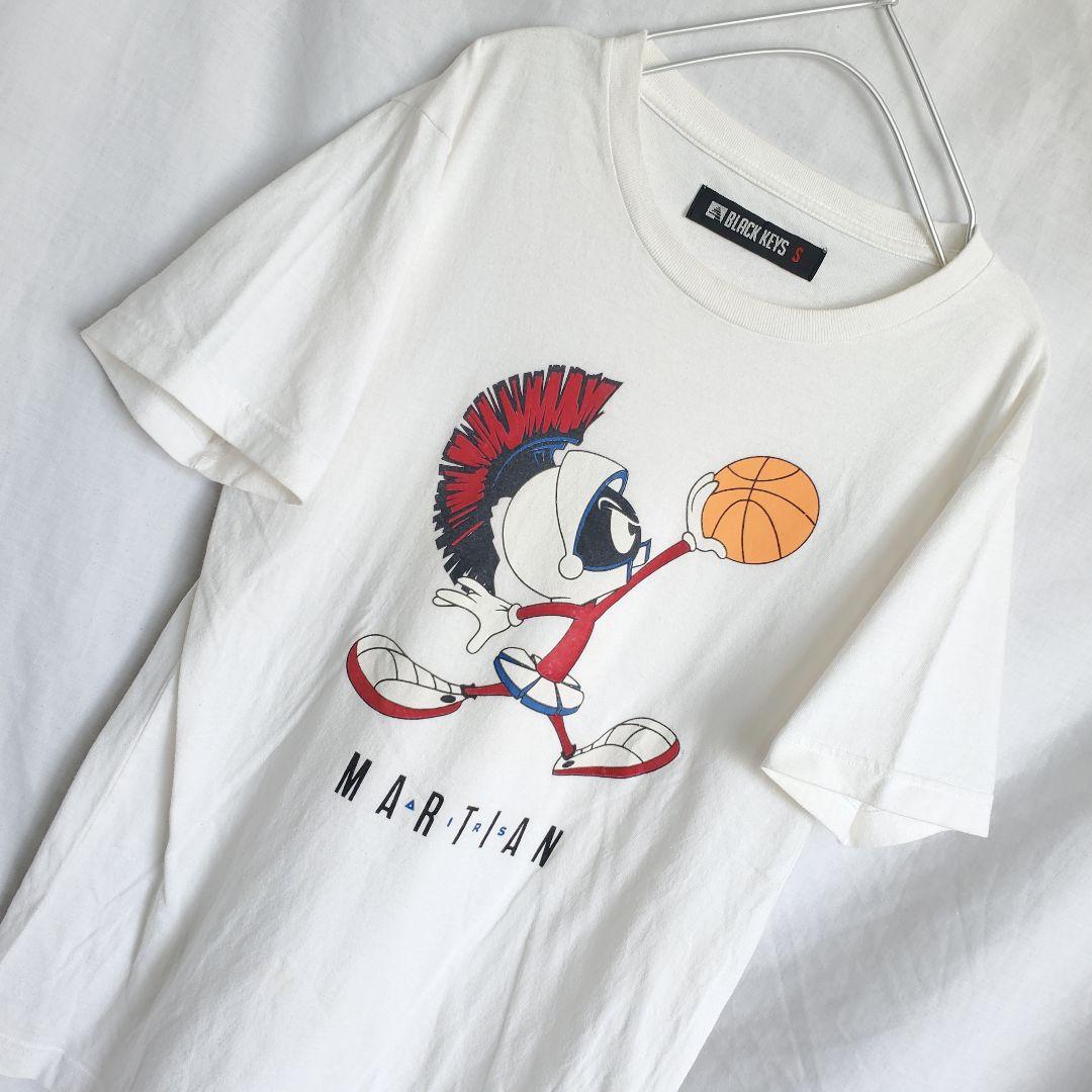 ルーニー・テューンズ マービン ザ マーシャン LOONEY Tシャツ 兜