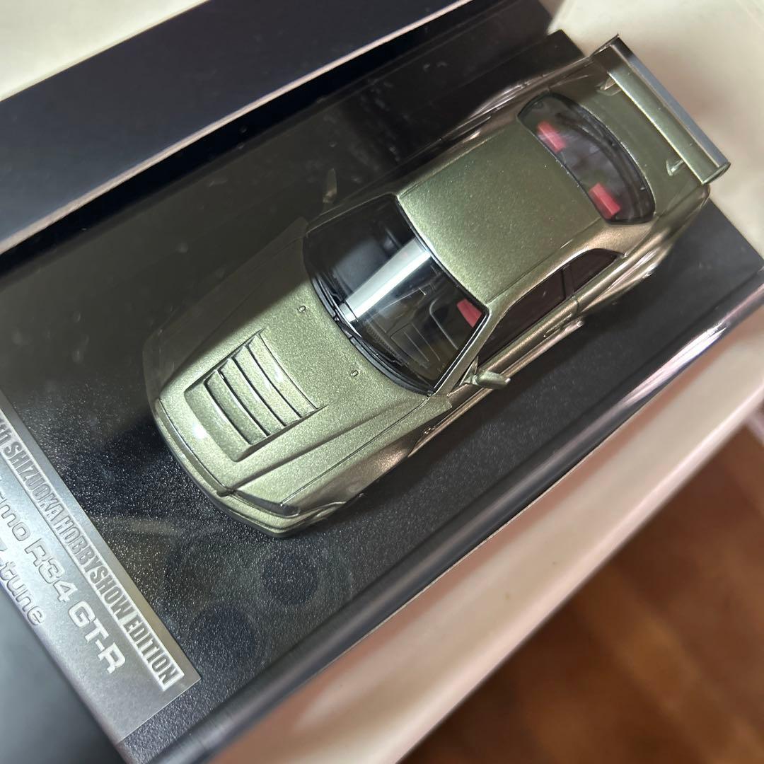 第51回静岡ホビーショー限定モデル Nismo R34 GTR Z-tune