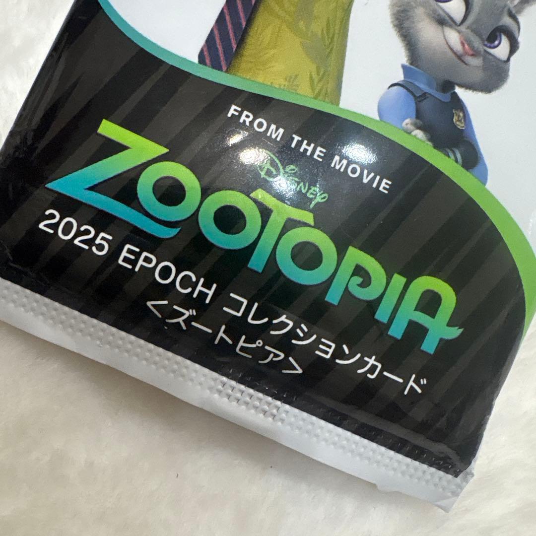 ズートピア 2025 EPOCHコレクションカード フィニック シリアル