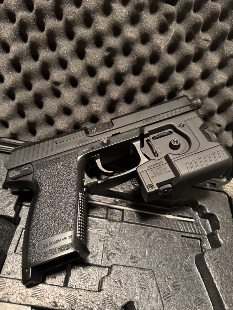 東京マルイ　ソーコム mk23 固定スライド