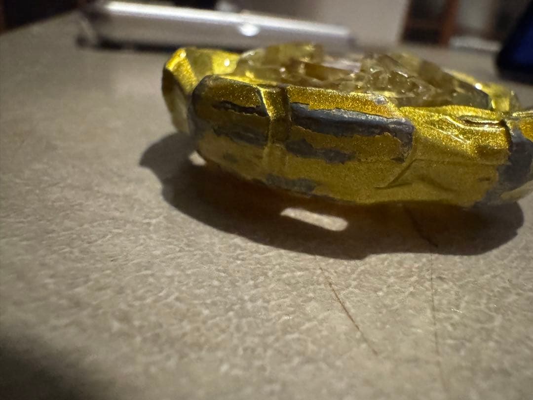 貴重】A1最重量級 ベイブレードX ウィザードロッドゴールド