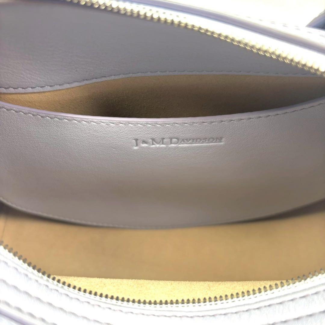J&M DAVIDSON ハンドバッグ　ショルダーバッグ　バウレット