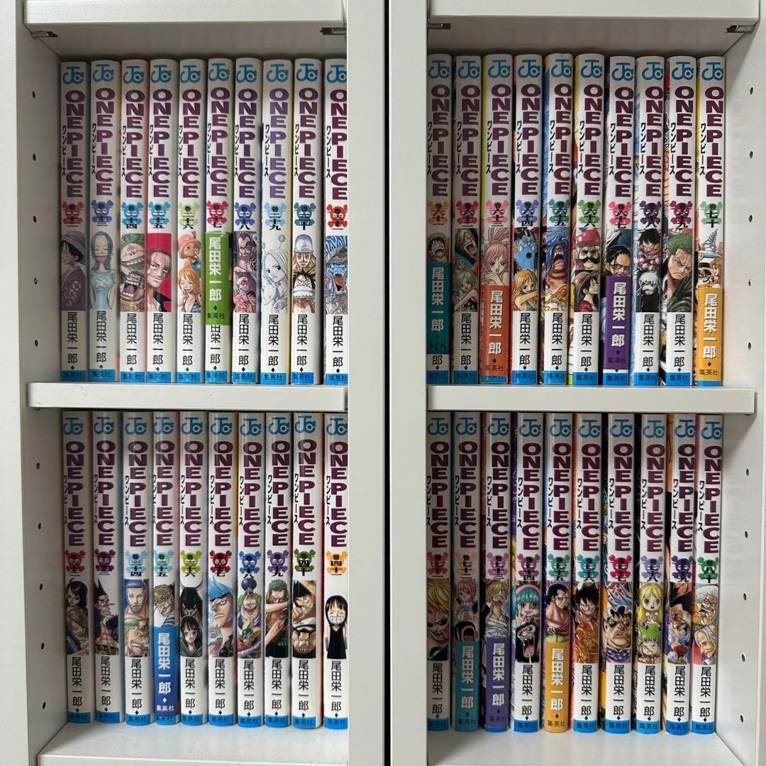 ONE PIECE ワンピース コミック 1巻〜102巻＋関連書籍7冊セット