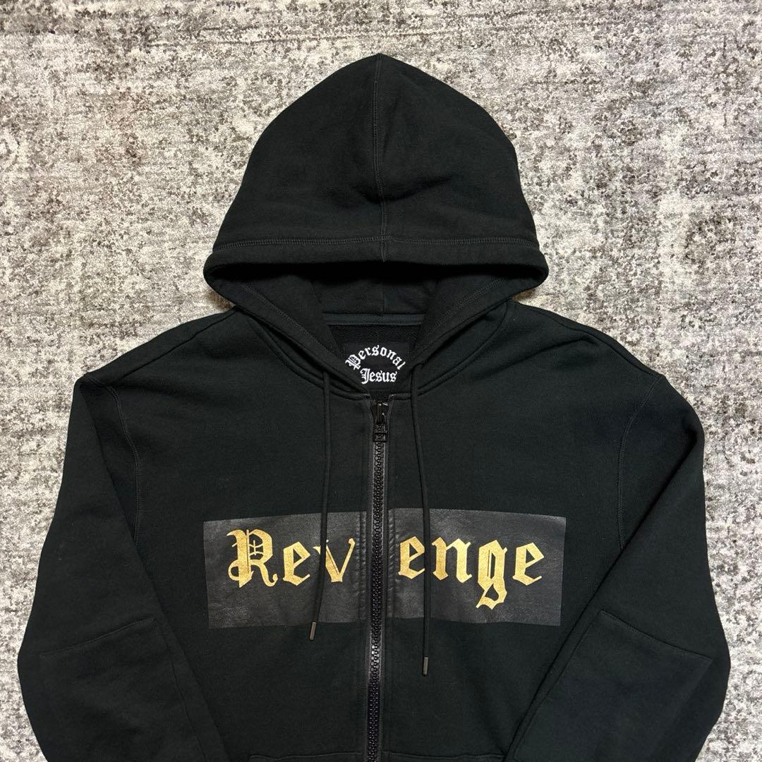氷室京介PERSONAL JESUS Revenge パーカー XL - メルカリ