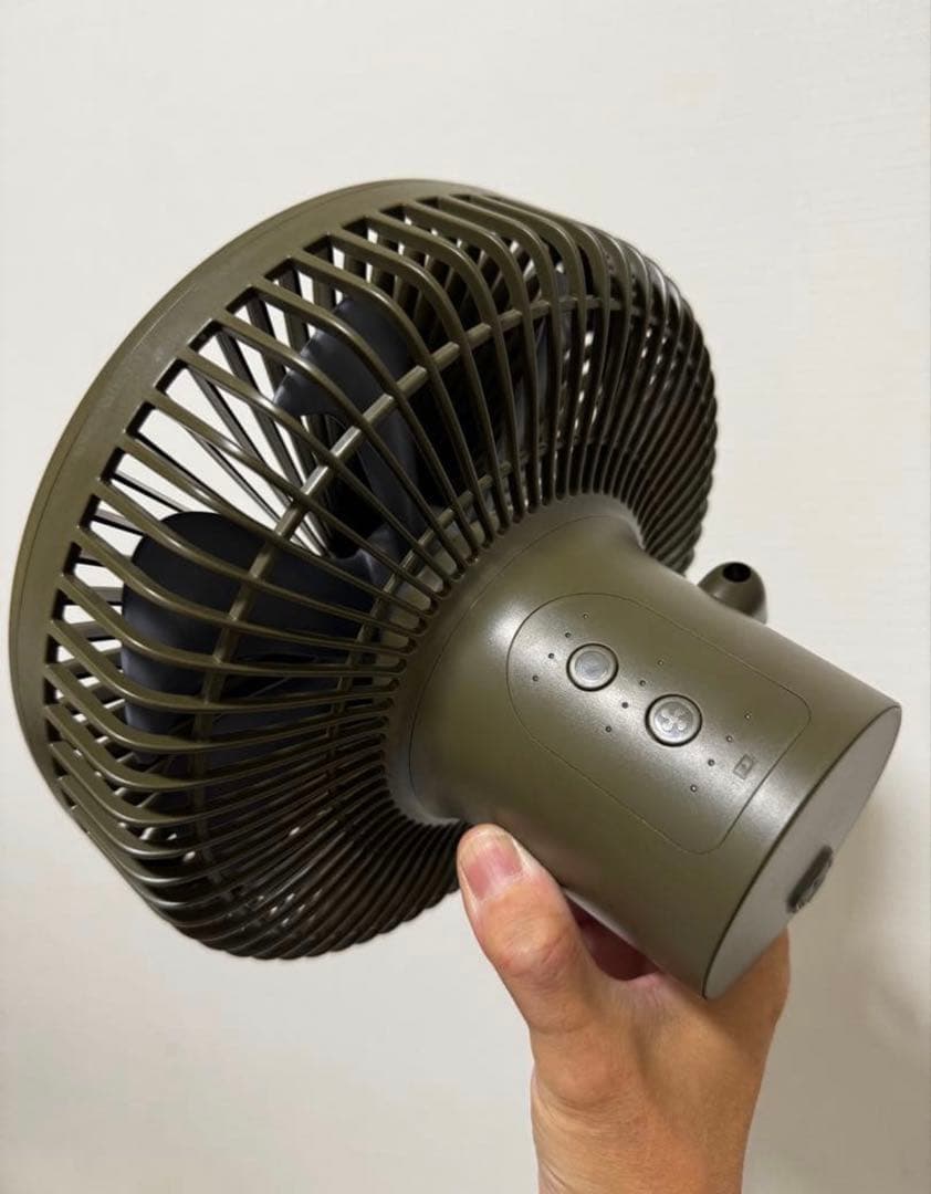 CARGO CONTAINER カーゴコンテナ DUAL FAN L カーキ