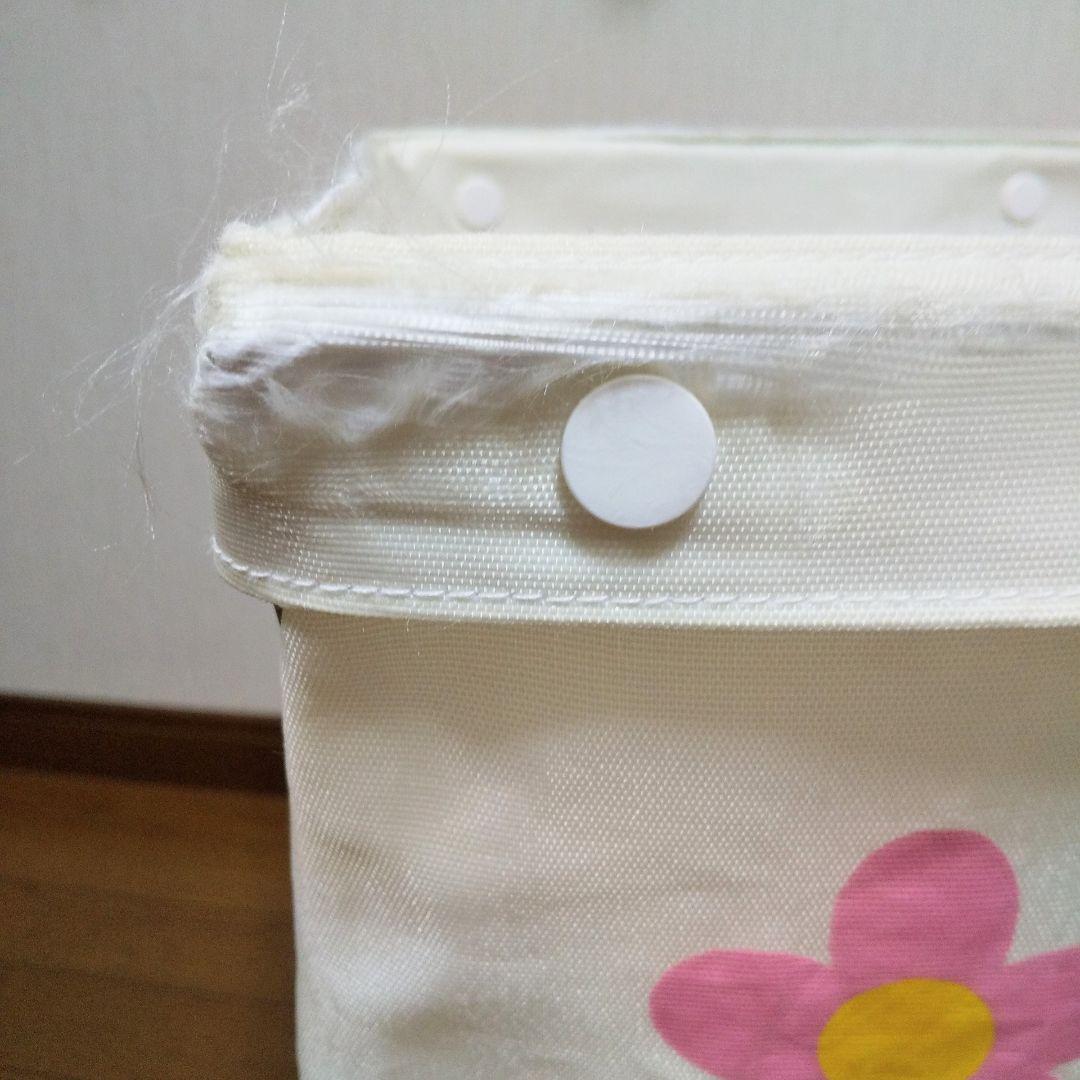 キティ ランドリーバスケット & 洗濯バサミ入れ 1998年 カオハナ