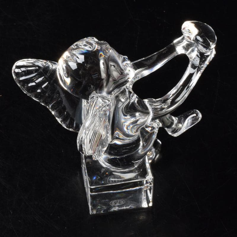 Baccarat バカラ クリスタルガラス 天使 置物 箱付 V 7135