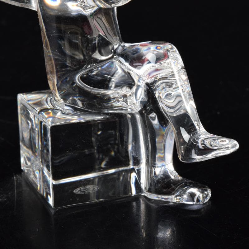 Baccarat バカラ クリスタルガラス 天使 置物 箱付 V 7135