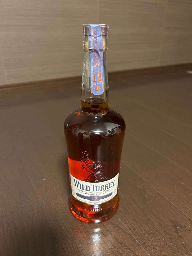 入手困難] ワイルド ターキー 12年 箱付き 終売品 13, !