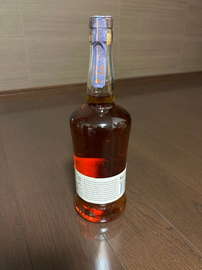 入手困難] ワイルド ターキー 12年 箱付き 終売品 13, !