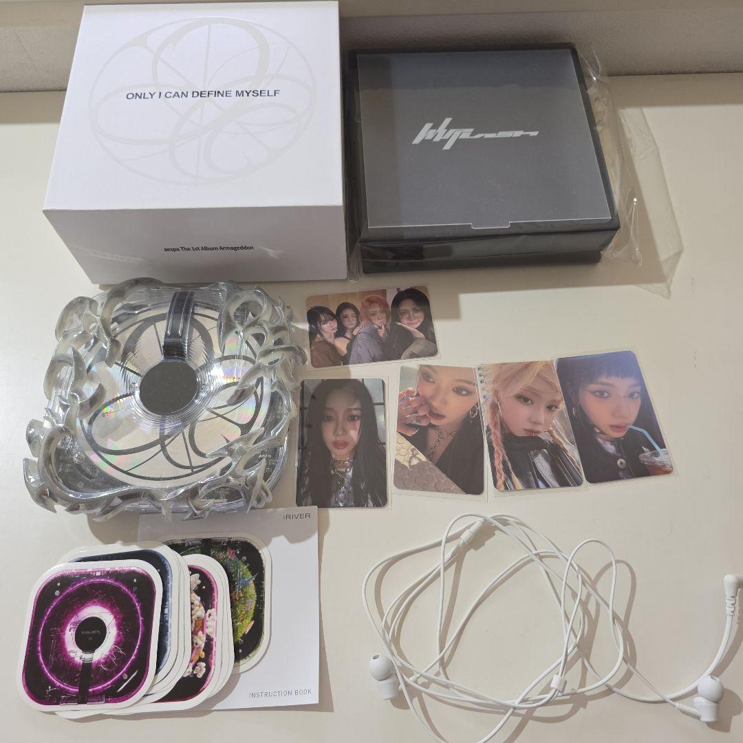 aespa Armageddon/Whiplash CDPver 欠けなし aespa Armageddon/Whiplash CDPver 欠けなし Aespa