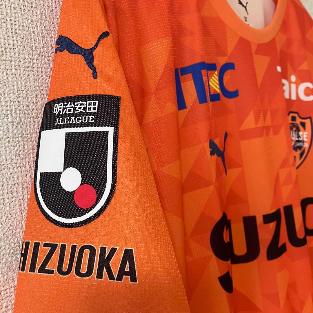 清水エスパルス 2025オフィシャルユニフォーム (1st)XXL【即日発送可