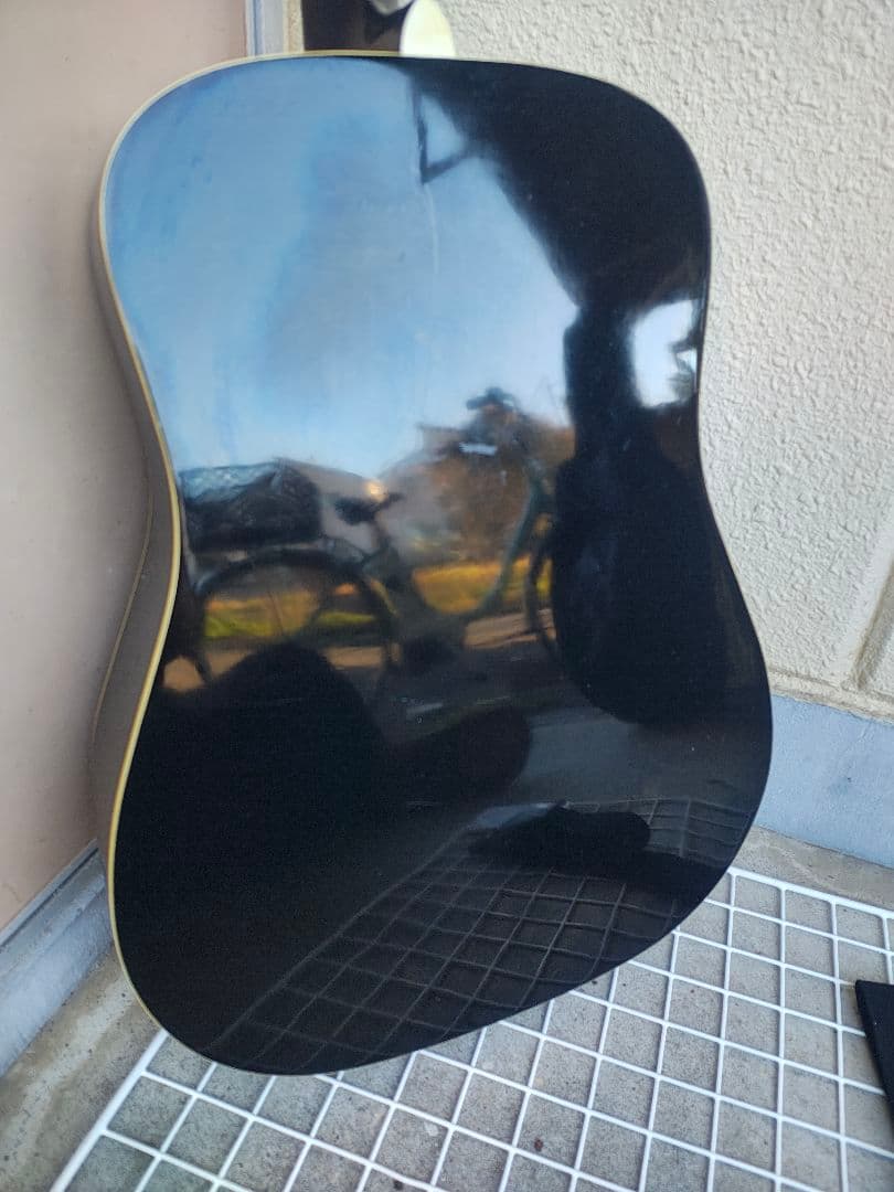 美品 Greg Bennett D-2/BK ハミングバードモデル エレアコ - メルカリ