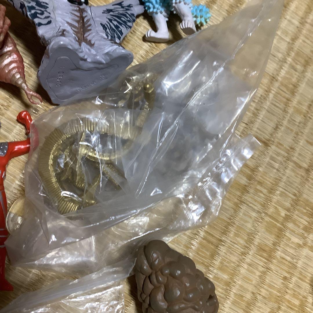 貴重 ウルトラセブン HGコレクション 怪獣 宇宙人 ロボットまとめ売り