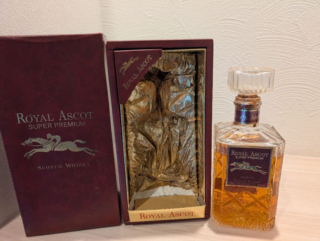☆古酒☆ロイヤル アスコット スーパー プレミアム 750ml - メルカリ