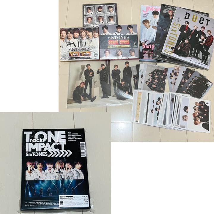 SixTONES 公式写真まとめ売り240枚