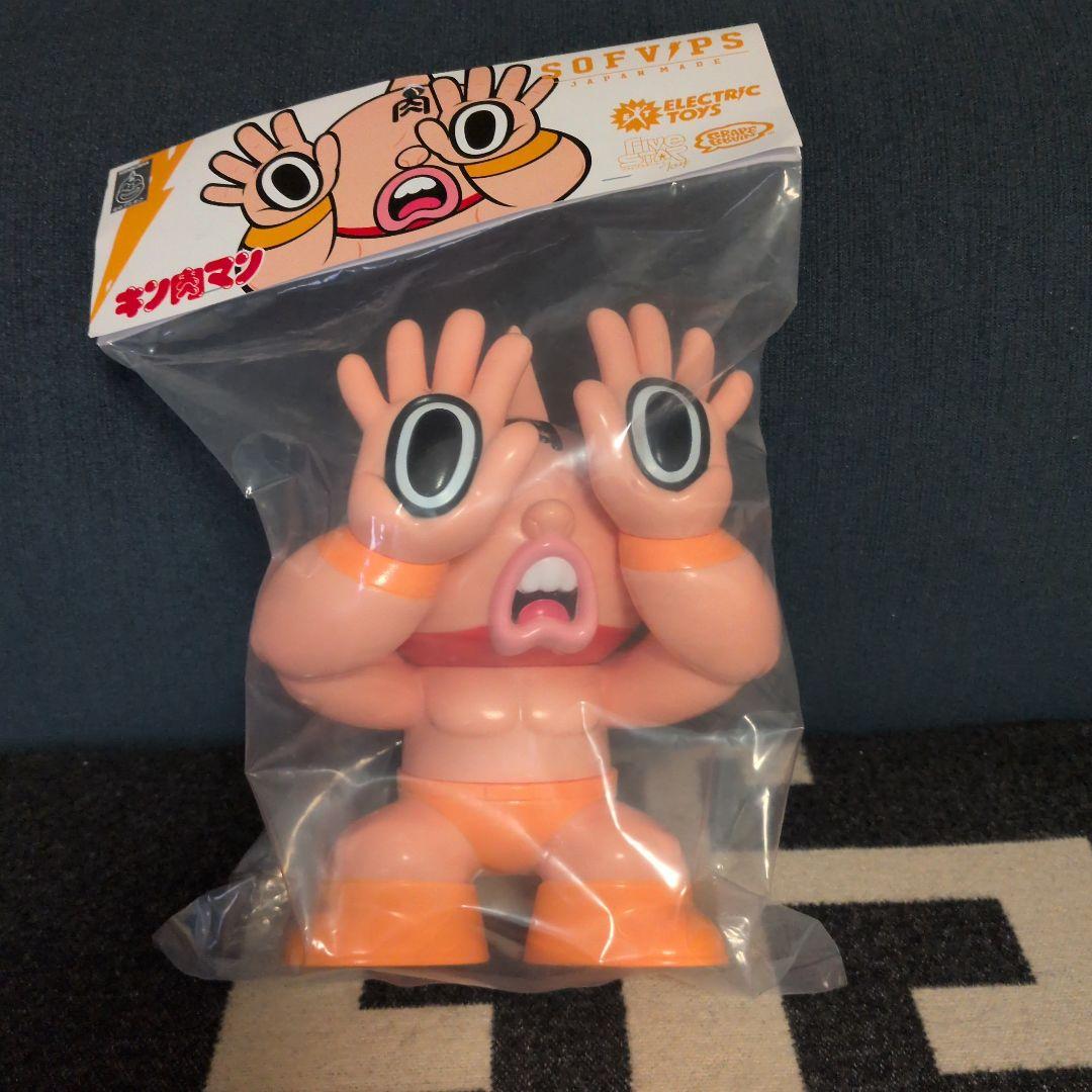ソフビ GRAPE BRAIN キン肉マン（オレンジ） - メルカリ