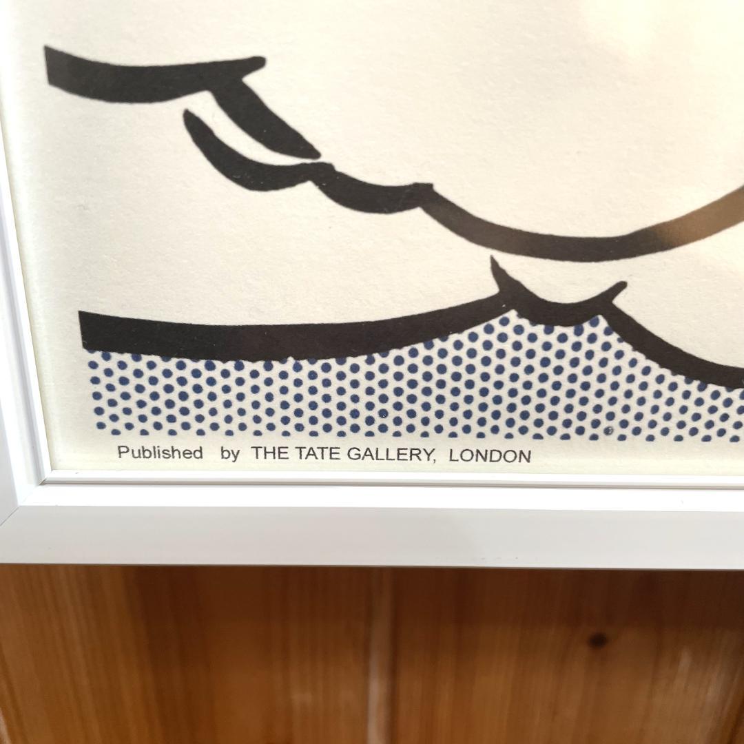 ロイ リキテンスタイン「WHAAM！」ワーム！リトグラフ ポスター ２枚組