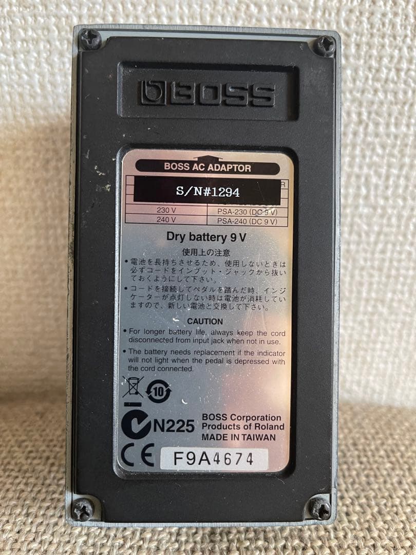 ギター keeley BD-2 phat mod blues d