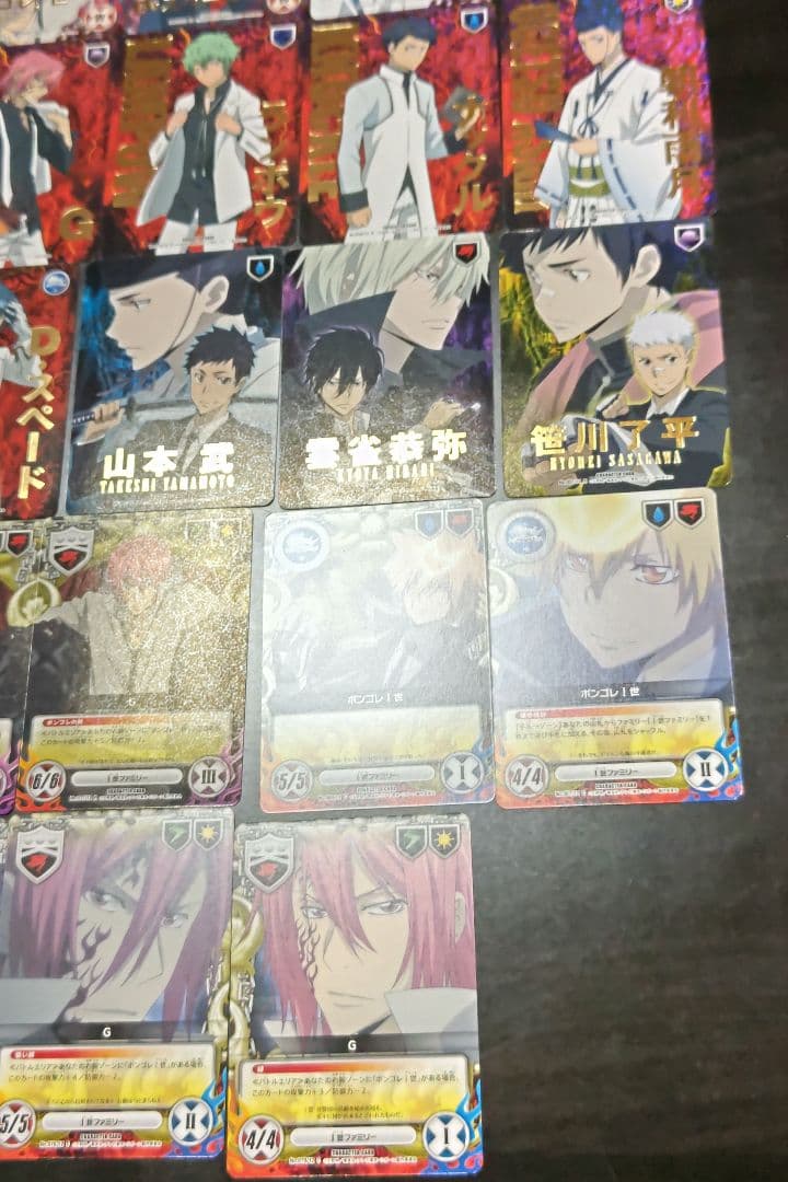 家庭教室ヒットマンREBORN!　CCG カード　1世ファミリー