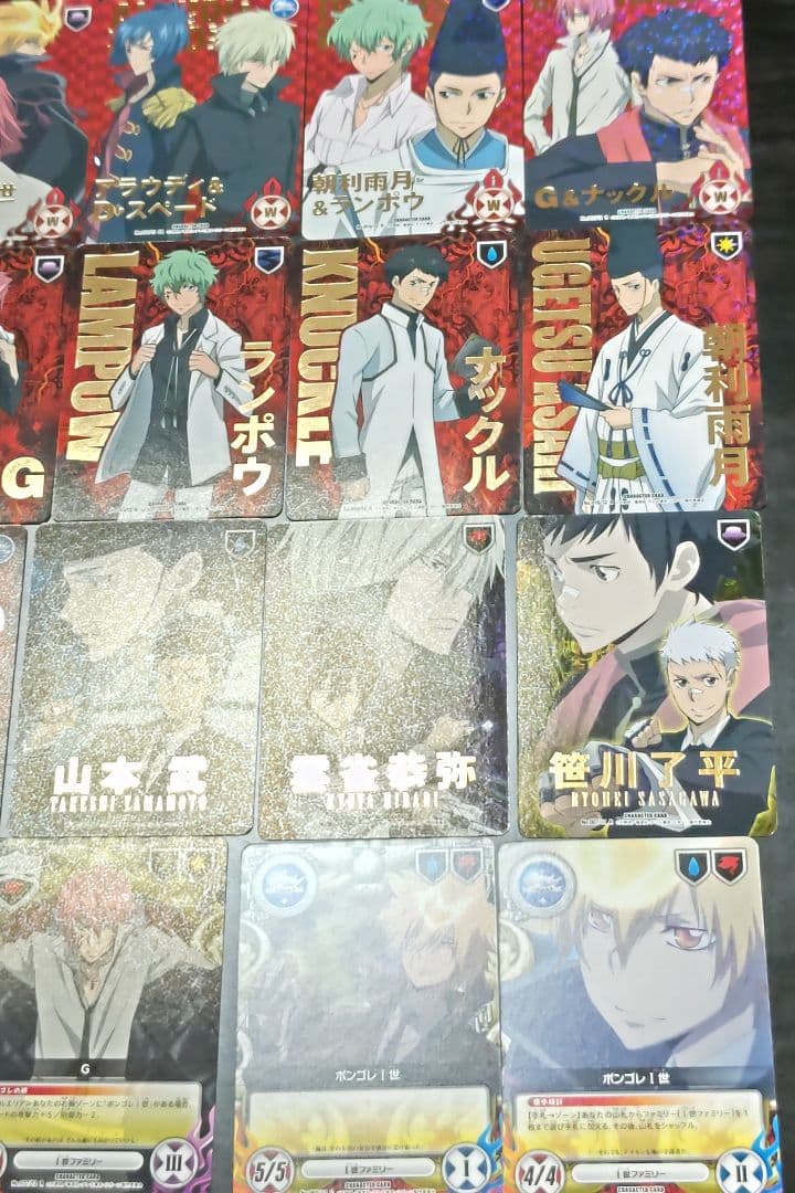 家庭教室ヒットマンREBORN!　CCG カード　1世ファミリー