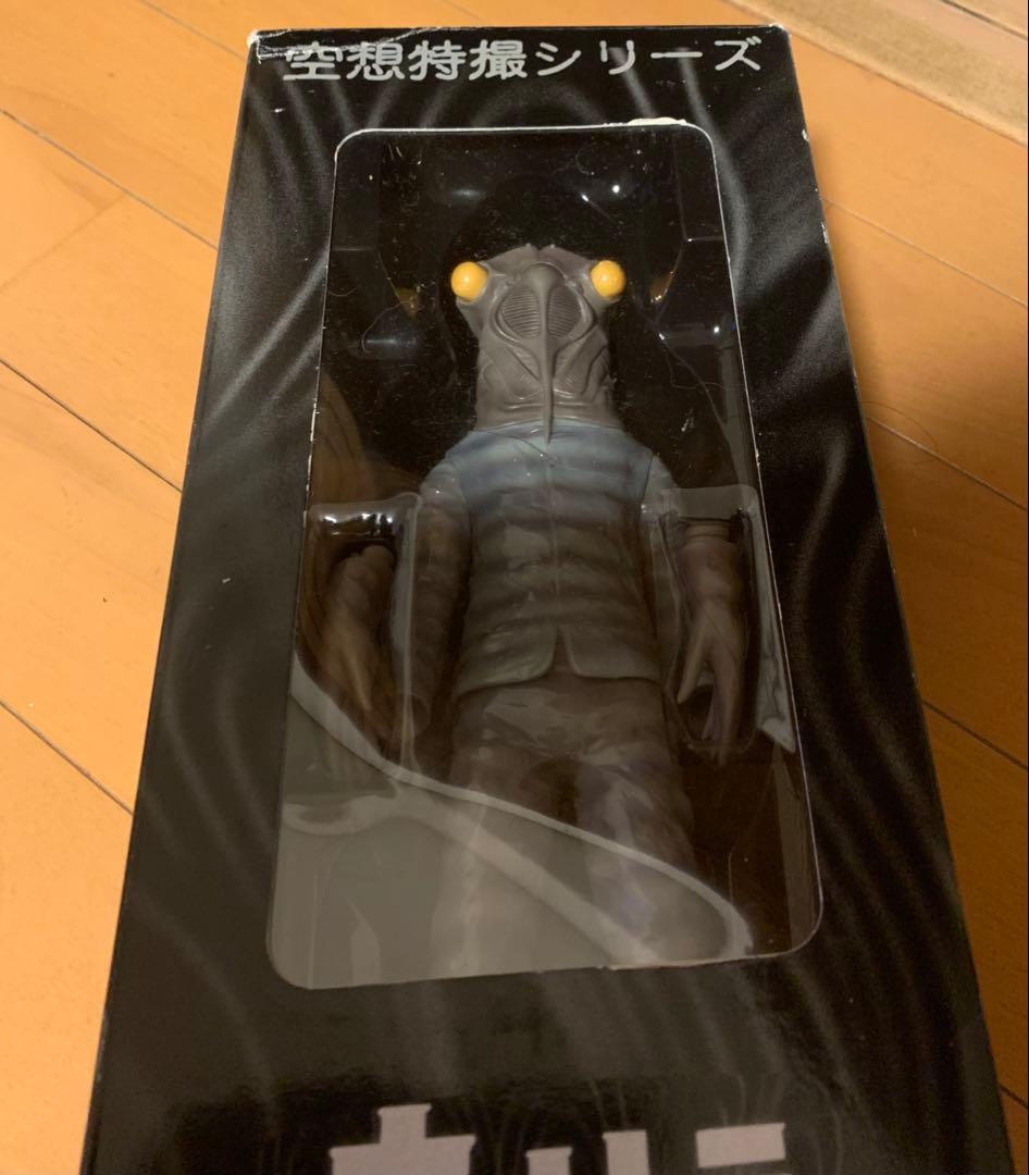 メディコム・トイ 空想特撮シリーズ ウルトラQ セミ人間