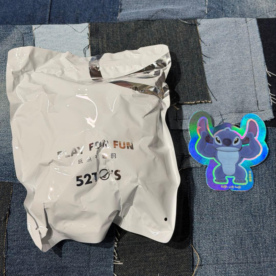 未開封　スティッチ フィギュア 52TOYS マッチョ