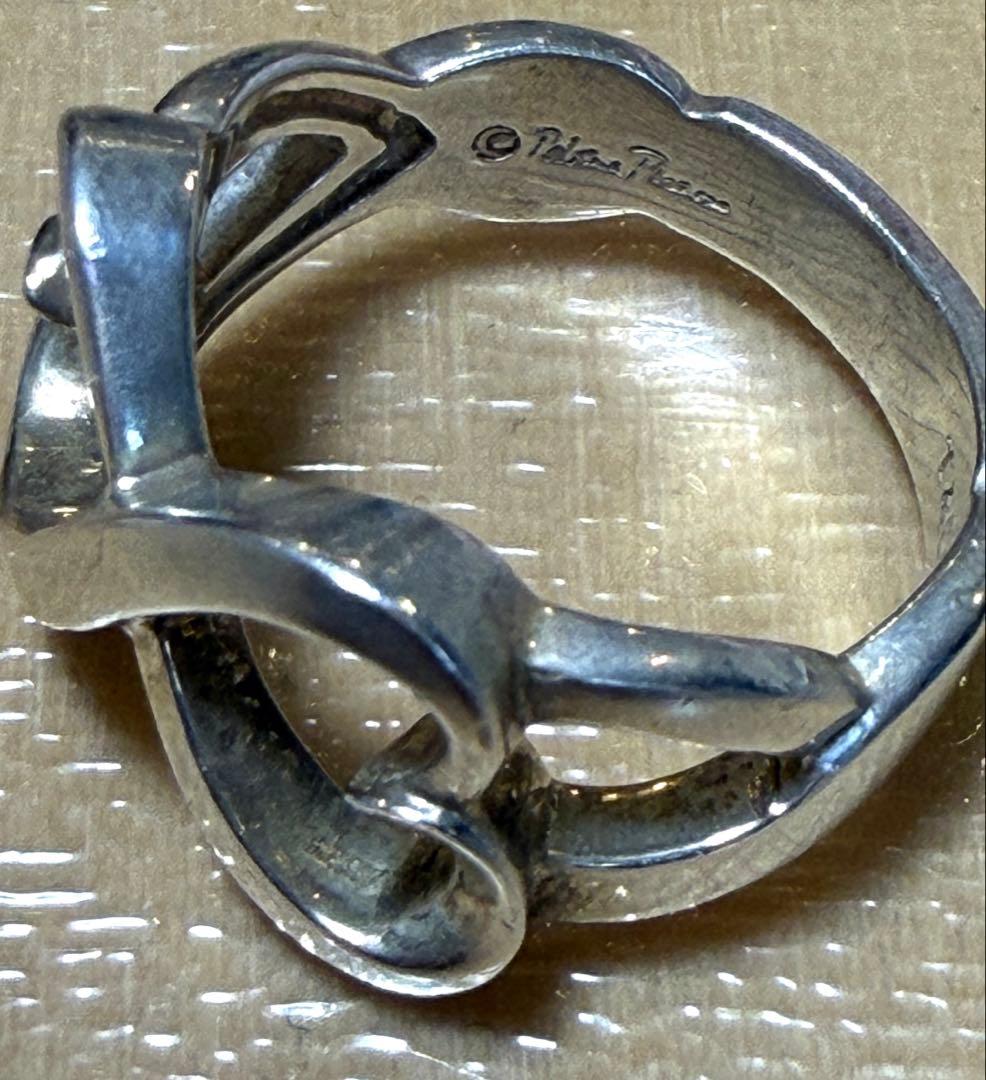 ♥︎Tiffany ティファニー　ダブルラビングハート 11号