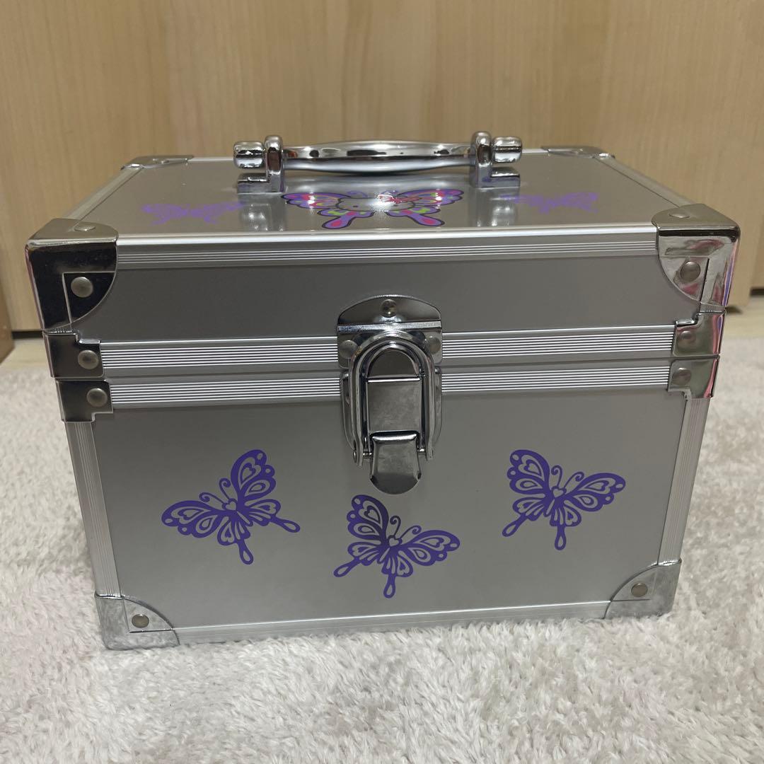 ハローキティ　コスメボックス　バニティボックス　バニティケース　手提げ　2001