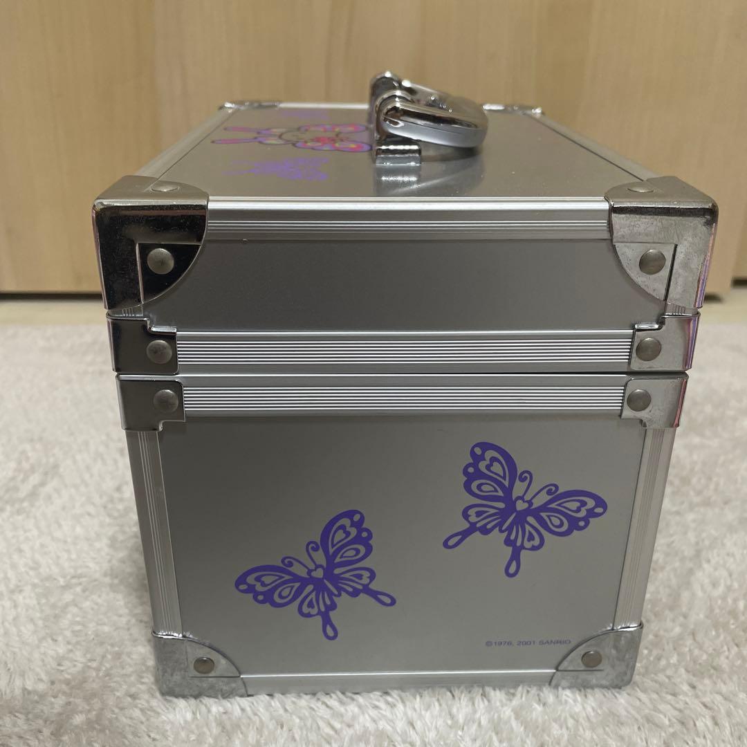 ハローキティ　コスメボックス　バニティボックス　バニティケース　手提げ　2001