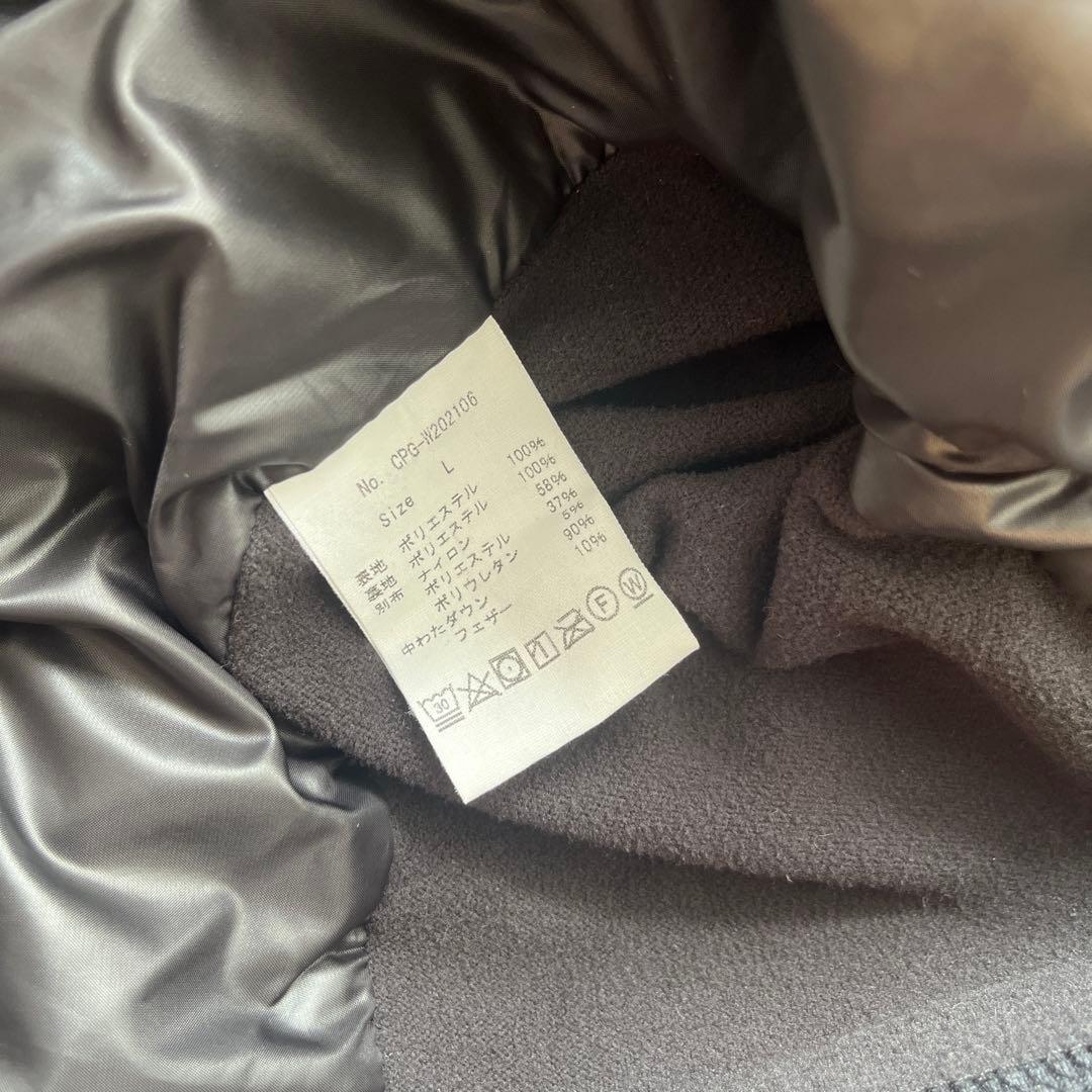 CPG シーピージーゴルフ　レディース　ダウンベスト　ワンピース