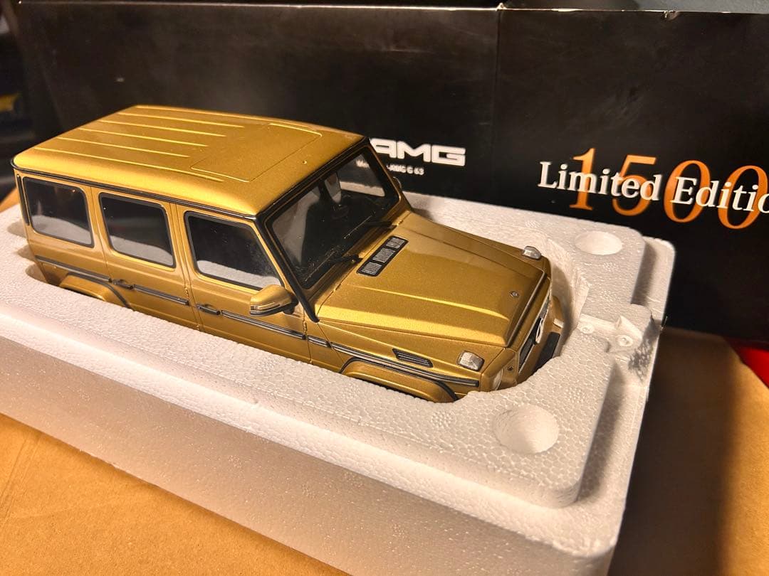 GT SPIRIT 1/18メルセデス AMG G63リミテッド EDITION