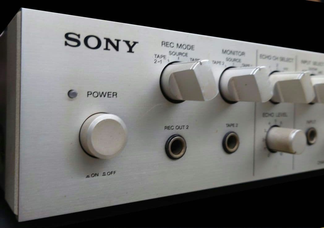 ★SONY　MX-555 マイクミキサー