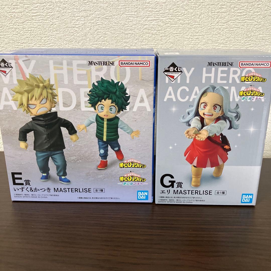 一番くじ僕のヒーローアカデミア 更に向こうへE賞　G賞 一番くじ 僕のヒーローアカデミア -更に向こうへ-｜一番くじ倶楽部