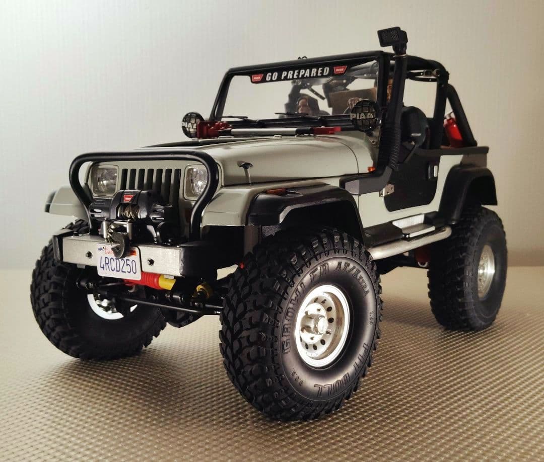 ホビーラジコン RC4WD TRAIL FINDER \"SWB\" Jeep YJ