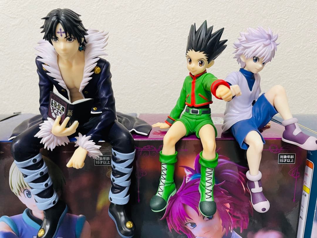 HUNTER×HUNTER ぬーどるストッパーフィギュア 9セット フェイタン等