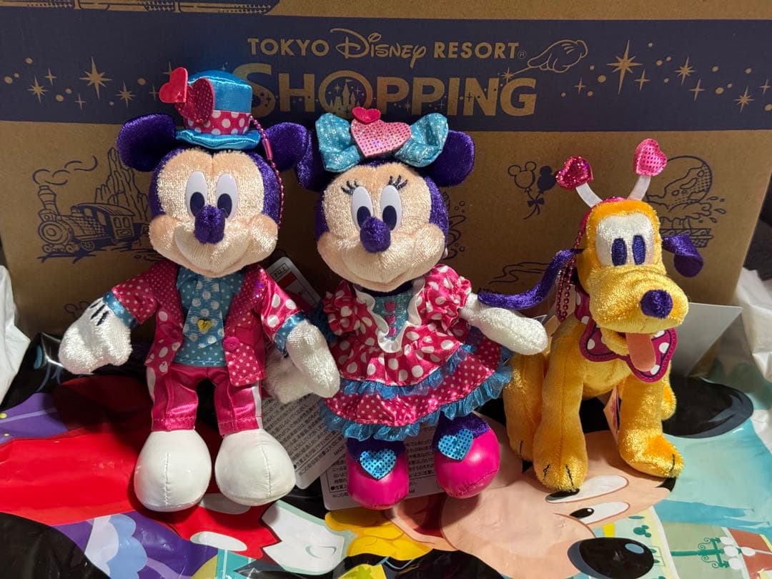 1/13発売】パルパルーザ第5弾「ミニーのファンダーランド」ミニパル