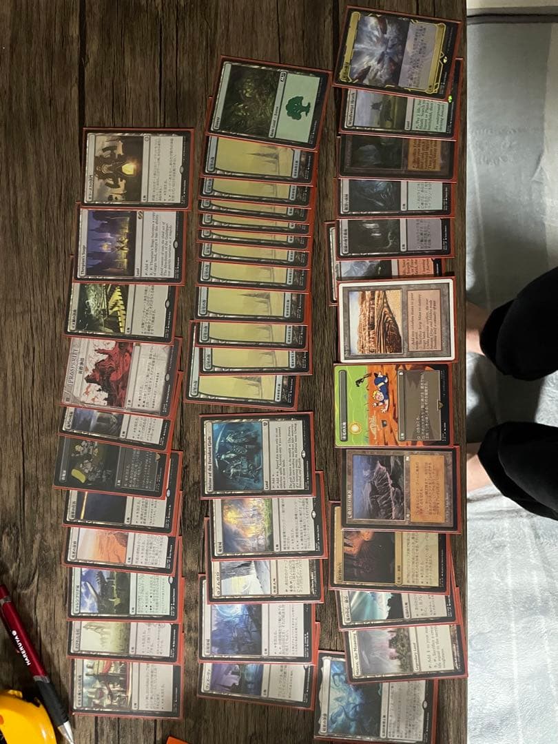 迷える探究者、梓 統率者デッキ89枚 《統率者》迷える