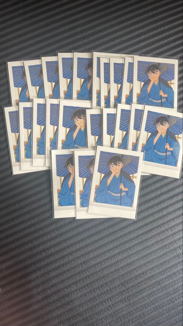 名探偵コナン 紙類 まとめ売り 23枚セット - メルカリ