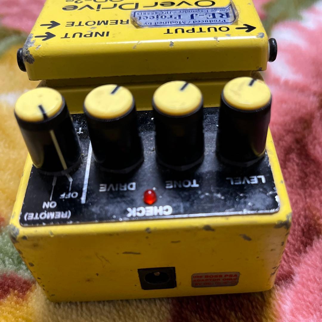 RE-J Project BOSS OD-2r mod