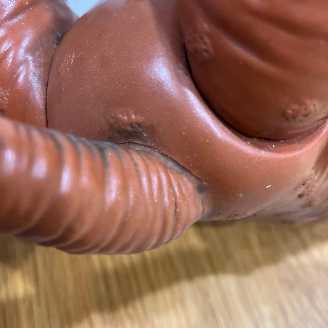 ブルマァク ペギラ ソフビ ウルトラマン 当時物 ジャンク品