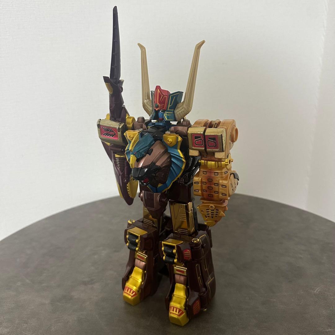 百獣戦隊ガオレンジャー・DX超合金GD-41・百獣合体ガオゴッド・未開封