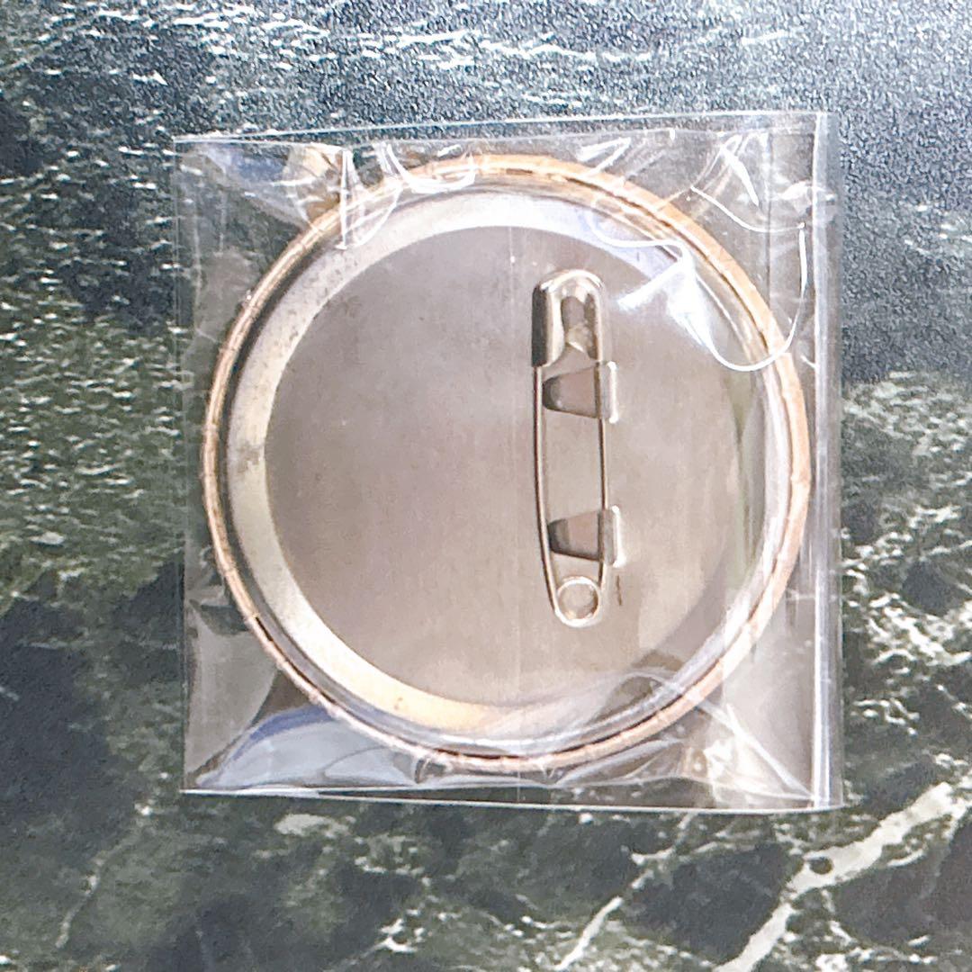 ニコニコ超会議 ご注文はうさぎですか？ ごちうさ ラテアート 缶バッジ シャロ