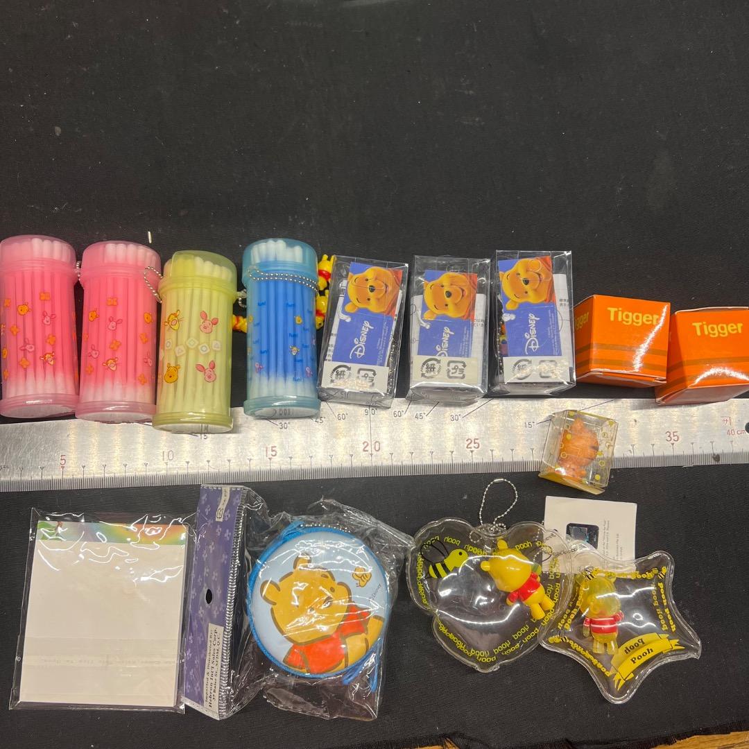 〇※後左1238 プーさん フィギュア キーホルダー など大量まとめ200個以上