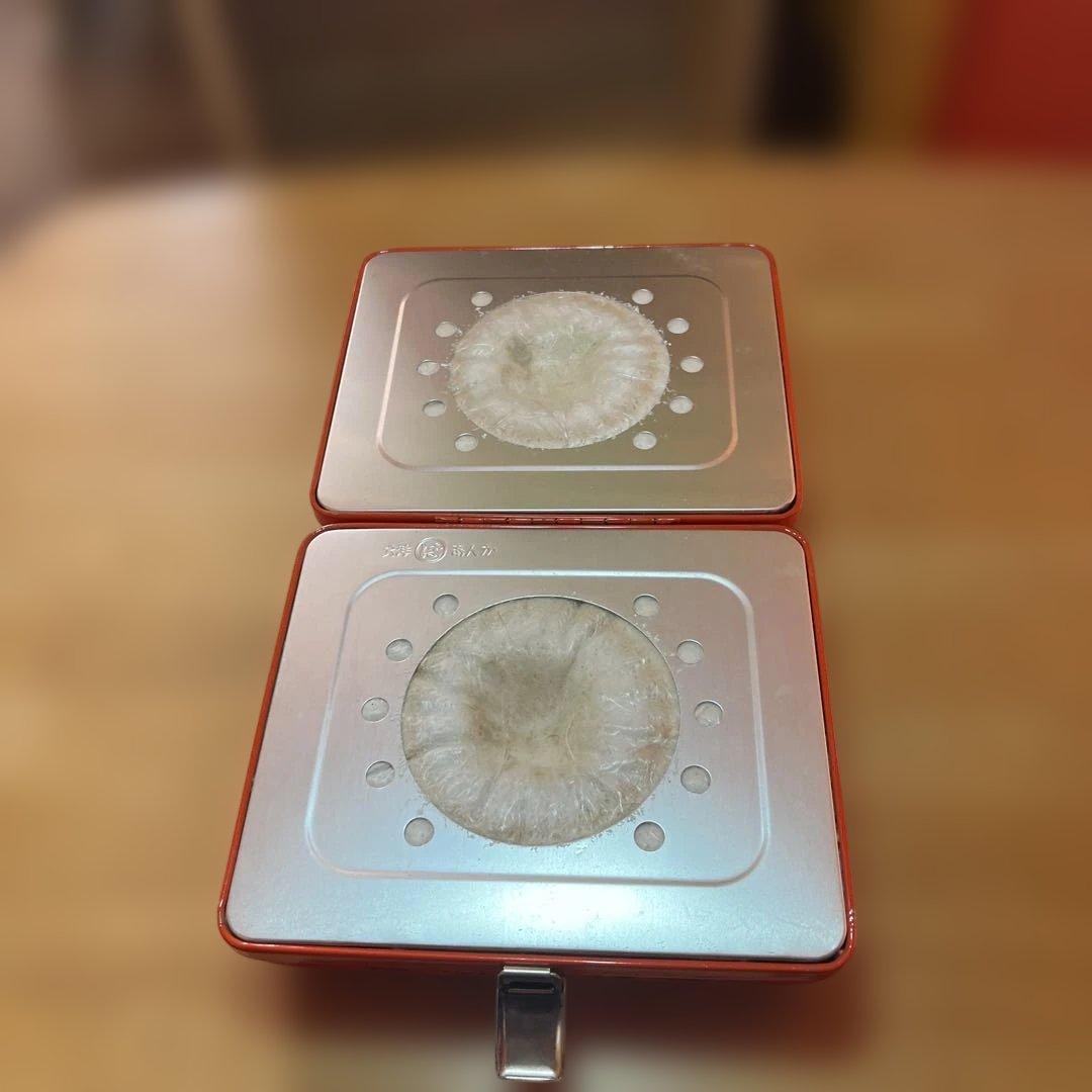 レトロ】大洋あんか 豆炭 あんか 巾着付き 暖房器具 暖房 冬 レトロ 防寒